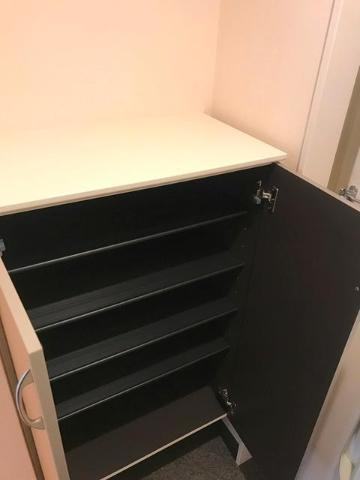 宝悠ハイムの収納|下駄箱