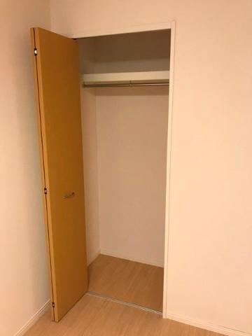 宝悠ハイムの収納|クローゼット