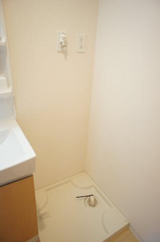 シャルム浜玉の設備|室内洗濯機置場