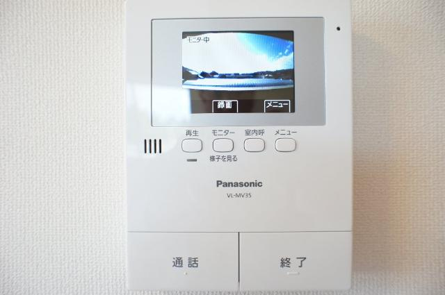 シャルム浜玉の設備|録画機能つきモニターフォン