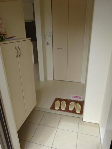 マインヒルズ伍番館の玄関|玄関