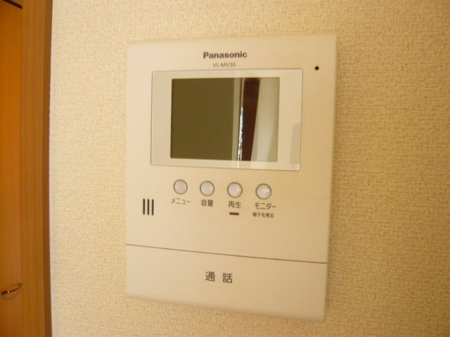サザンハイムＫの内装|カメラ付インターホン