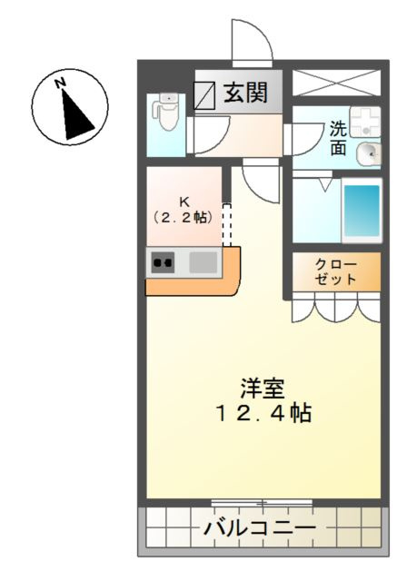 グレイスエクセレンスの間取り