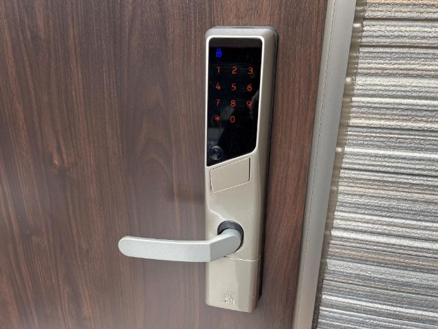 フォレスト離宮唐津の内装|電子キー