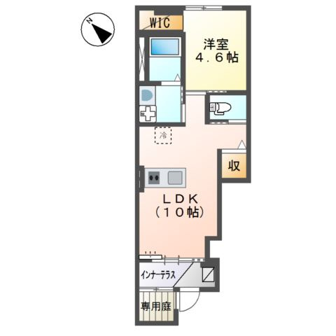 フォレスト離宮唐津の間取り