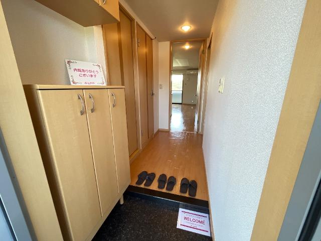 グランディール高尾の玄関|玄関