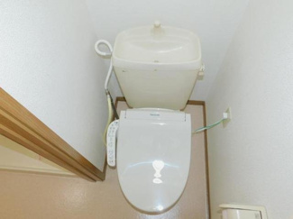 【トイレ】 | エスポワール壱番館