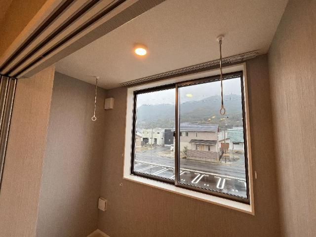 ｃａｓａ　ｅｓｔｅ唐津Ⅰの内装|室内物干し