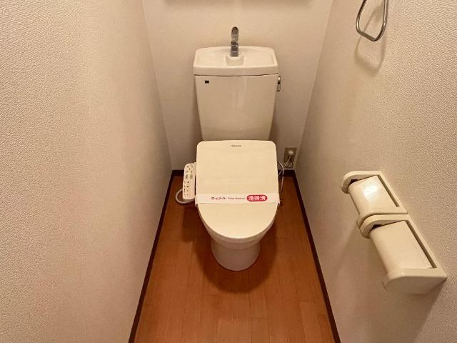 パークレジェンドⅡのトイレ|シャワー付トイレ