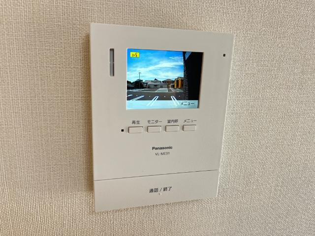 Ｇｒａｎｄｉｒの内装|カメラ付インターホン