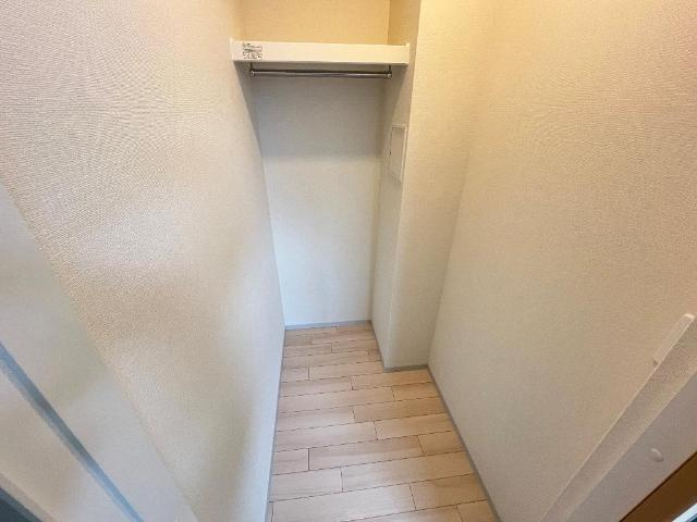 ｃａｓａ　ｅｓｔｅ唐津Ⅰの収納|ウォークインクローゼット