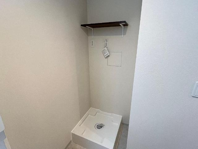 ｃａｓａ　ｅｓｔｅ唐津Ａのその他|洗濯機置場