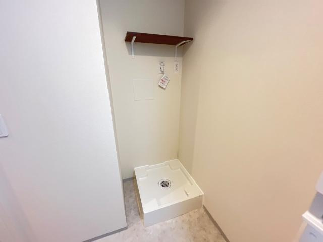ｃａｓａ　ｅｓｔｅ唐津Ａのその他|洗濯機置場