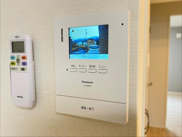 ｃａｓａ　ｅｓｔｅ唐津Ⅰの内装|カメラ付インターホン