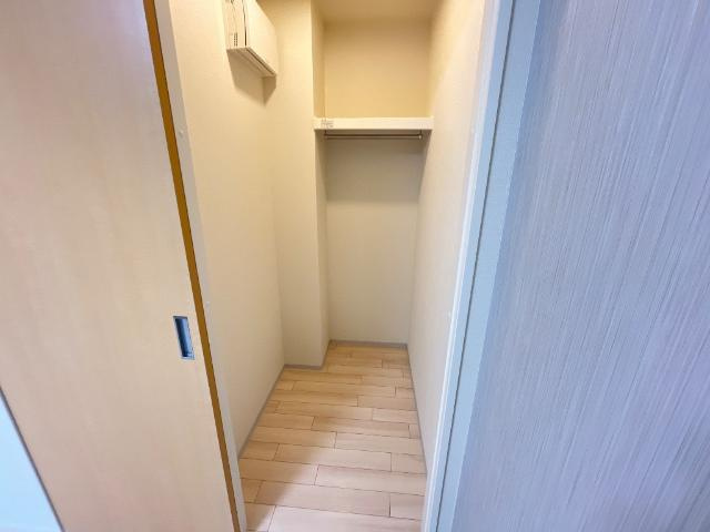 ｃａｓａ　ｅｓｔｅ唐津Ⅰの収納|ウォークインクローゼット
