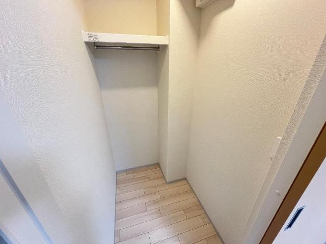 ｃａｓａ　ｅｓｔｅ唐津Ⅰの収納|ウォークインクローゼット