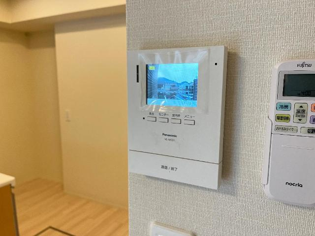ｃａｓａ　ｅｓｔｅ唐津Ⅰの内装|カメラ付インターホン