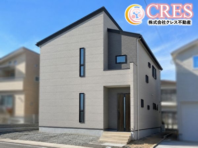【外観】 | ☆☆新築分譲　郡山市安積西長久保　全２棟-②！！　長期優良住宅♪  | ※完成イメージです♪現地・モデルハウスご見学できます♪
長期優良住宅！！