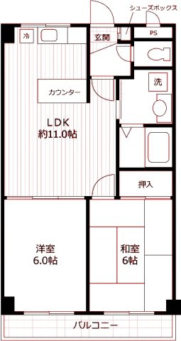 【間取り】 | グリーンヒル・カトウ