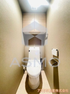 【トイレ】 | プレサンスレジェンド堺筋本町タワー | 同マンション別部屋　参考写真
