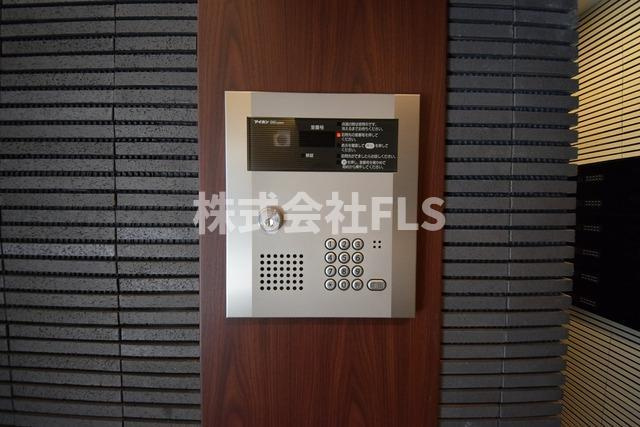 北区赤羽南２丁目の賃貸マンションのセキュリティ