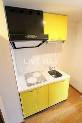 【キッチン】プリモ・レガーロ北品川