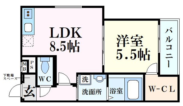 フジパレス西宮戎Ⅴ番館