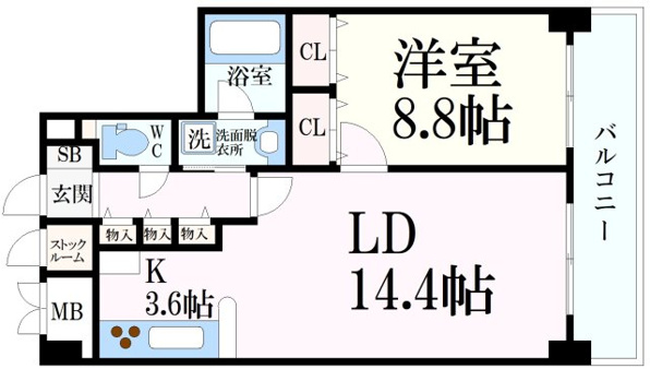 シャルム甲子園口