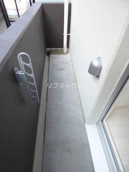 【バルコニー】エムズコート今津山中町