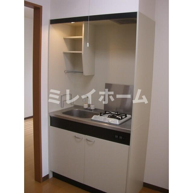 スプリングヒルズのキッチン|同建物内別のお部屋の参考写真になります。