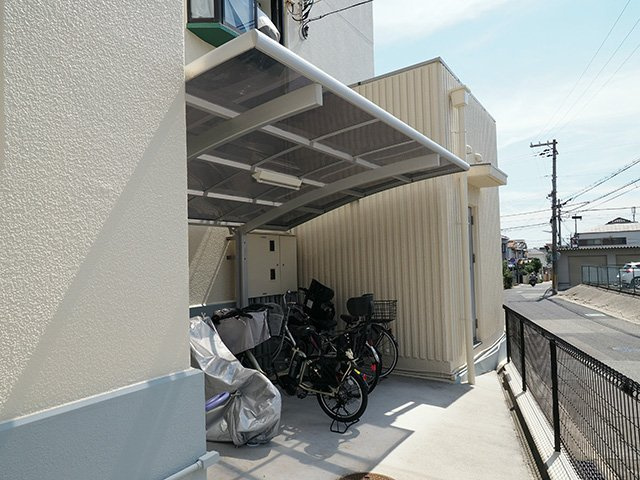 霞ヶ丘レジデンスのその他共用部分|駐輪場