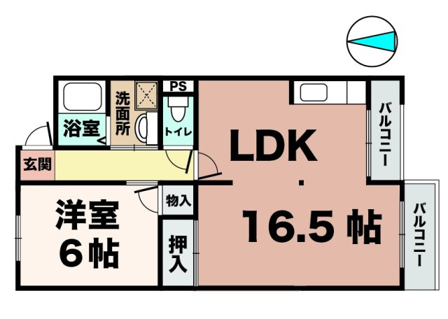 霞ヶ丘レジデンスの間取り|完成予定間取りです