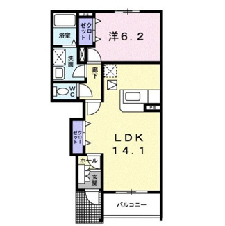 【間取り】 | メゾン　オーブＢ