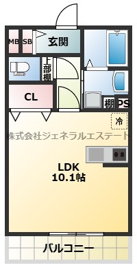 【間取り】 | アールコート枚方東田宮