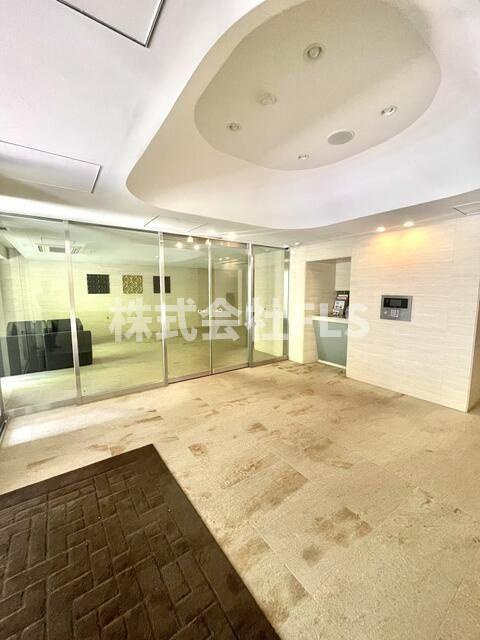 港区赤坂６丁目の賃貸マンションのロビー