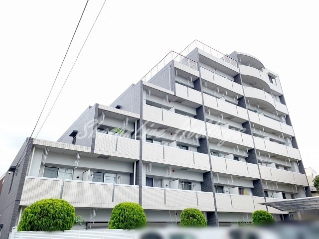 大和市福田２丁目の賃貸マンションの外観