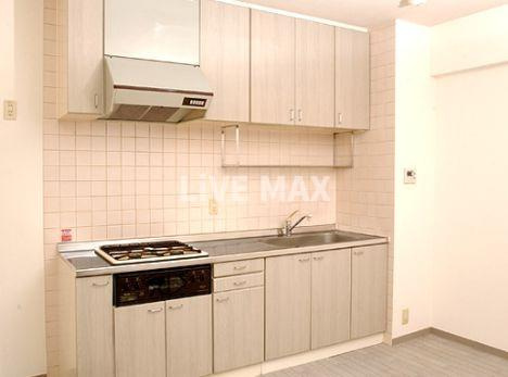 【キッチン】レジディア芝浦 
