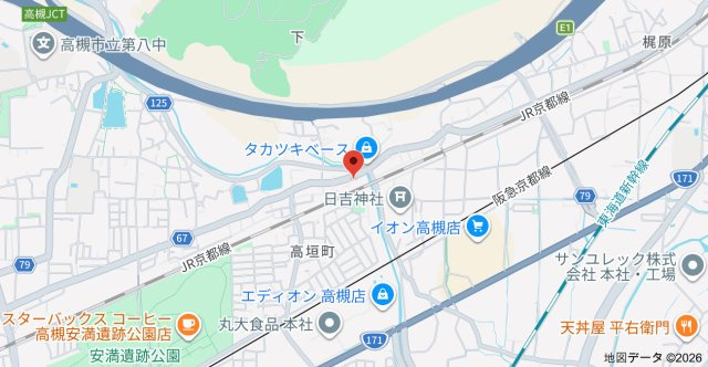 アンシャンテオーンズ　の地図