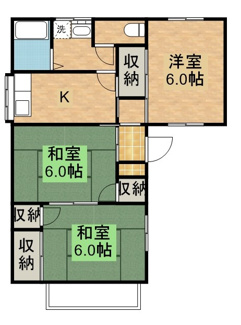 【間取り】 | ベンハイツ