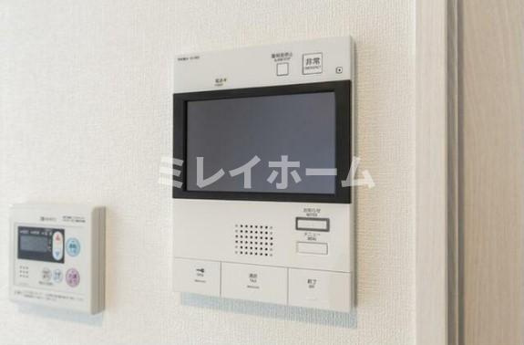 コンフォリア・リヴ品川南大井のセキュリティ