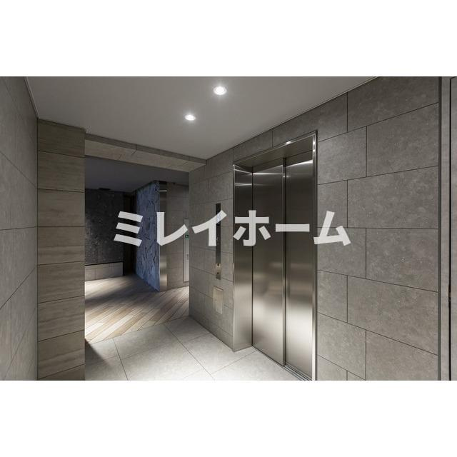 コンフォリア・リヴ品川南大井のロビー