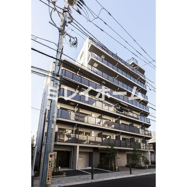 コンフォリア・リヴ品川南大井の外観