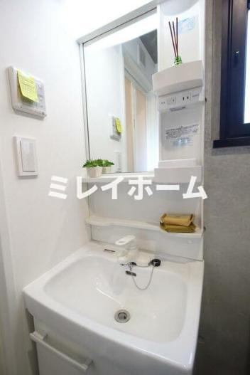 WINDS蒲田の洗面所