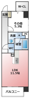 【間取り】 | チェスナット88