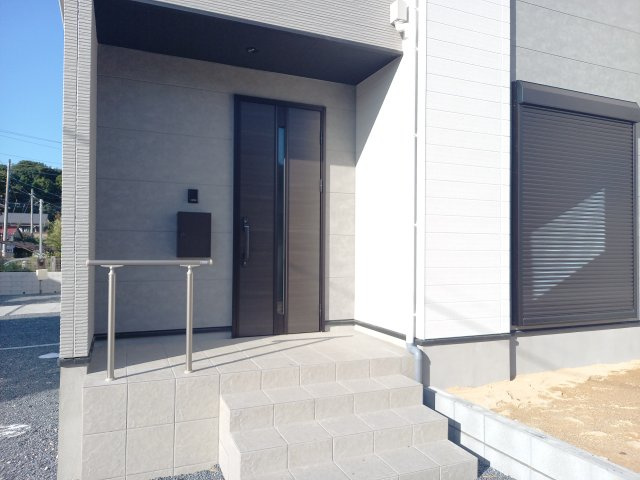 水戸市酒門町16期の玄関|玄関です。玄関は住まいの（顔）です～♪新しい生活を新しい家で♪