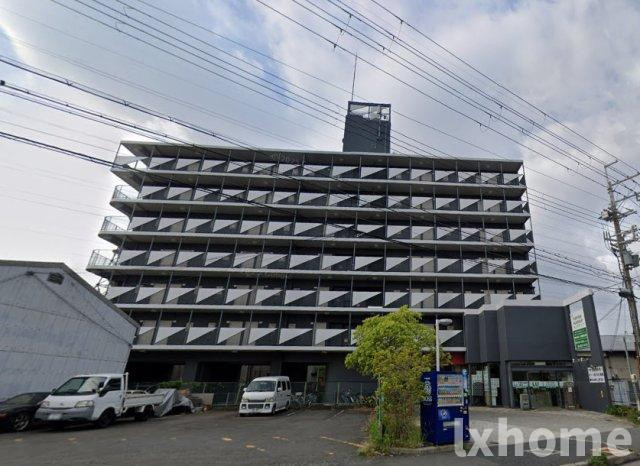 レナジア南摂津の外観|外観は落ち着いています
