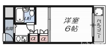レナジア南摂津の間取り