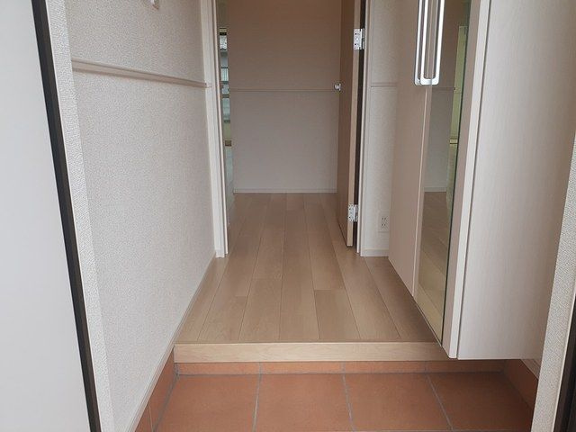 ヴァンヴェール丸岡　ＲＳの玄関