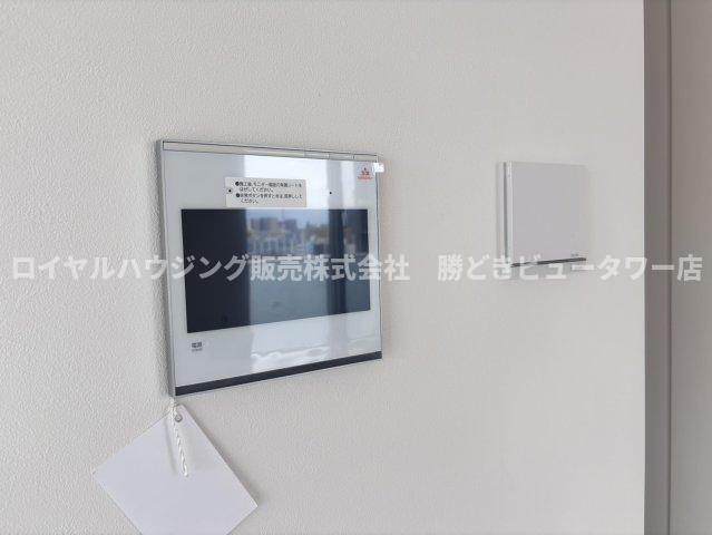 【TVモニター付きインターフォン】