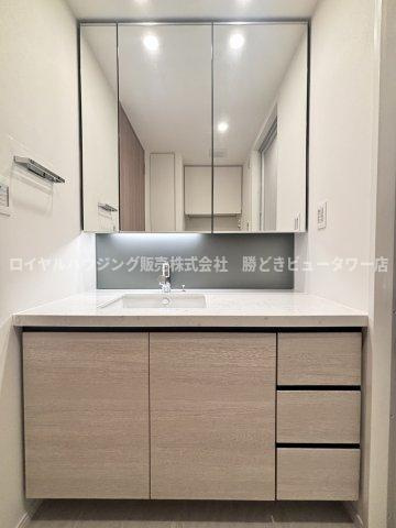 【独立洗面台】